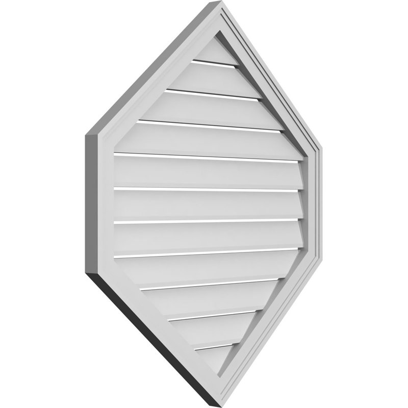Pente verticale verticale en uréthane Signature, H 36 po x l 30 po x P 1,5 po