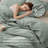 Bedsure 100% Washed Cotton Duvet Cover Queen Set - Minimalist Cotton Beding Set For All Season（set of 3）-125402762-106246591