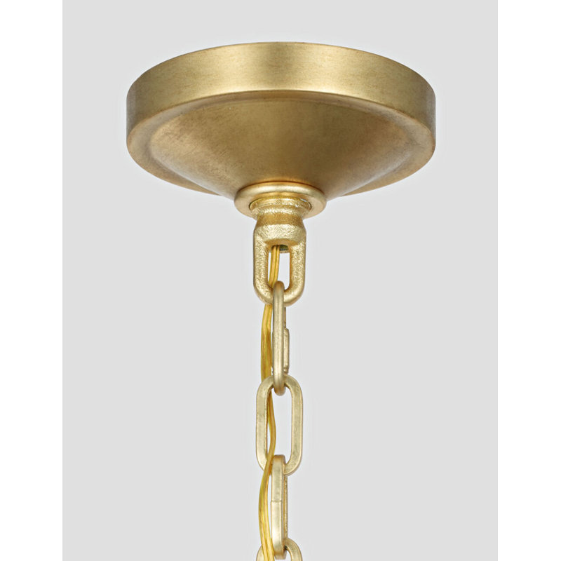 Darlana Medium Lantern in Gild