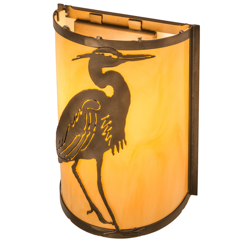 Heron 1 - Light Outdoor Flush Mount