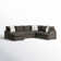 Azjah 123" Wide Right Hand Facing Sectional with Chaise