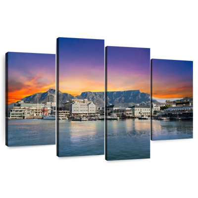 Keesha Table Mountain Waterfront View