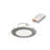 Wafer 6" Tunable CCT Remodel or New Construction LED Retrofit Recessed Lighting Kit