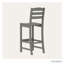 Tabouret de bar d'extérieur sans accoudoirs 47,13 po POLYWOOD La Casa Café-9706223