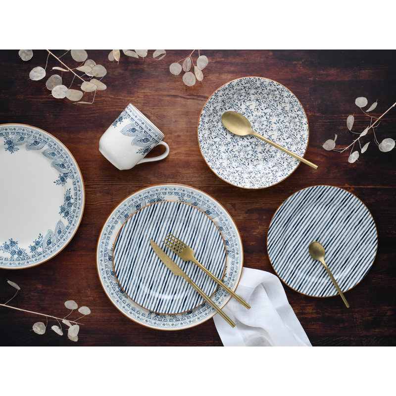 Euböa Piece Dinnerware Set - Service for 4