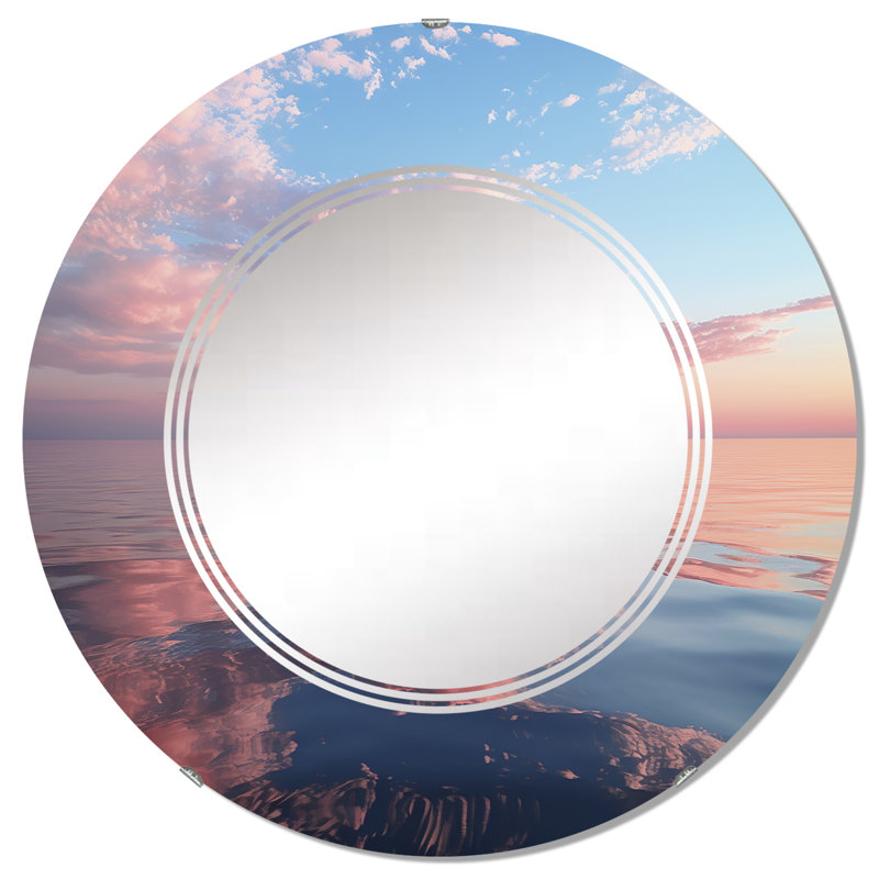 Binberrie Circle Mirror, 32" x 32"