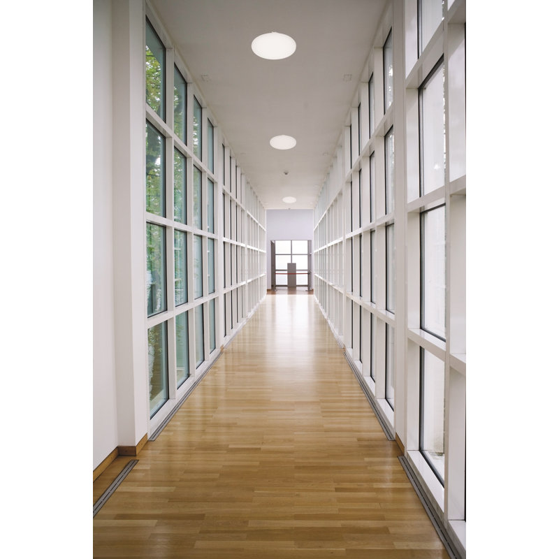 LED Flush Mount, 2.88'' H x 11'' W x 11'' D, 4000K Cool White