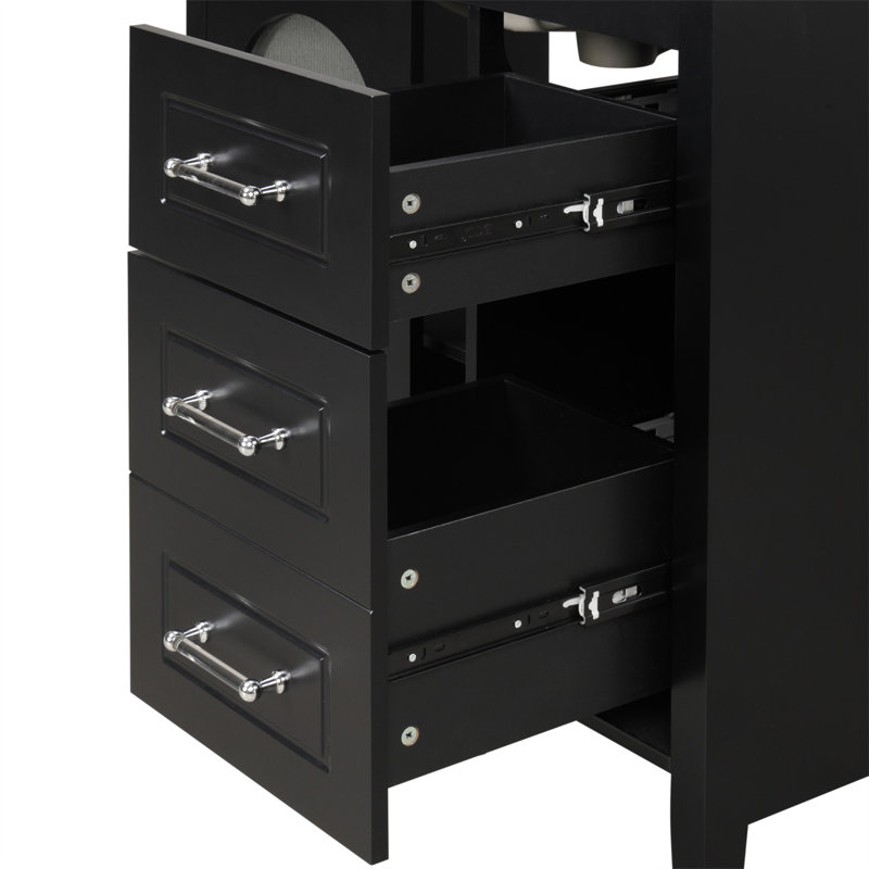 Base de meuble-lavabo simple 30 po seulement
