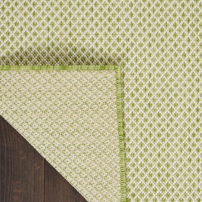 Mccune Indoor / Outdoor Rug, Runner 2'2" x 10'