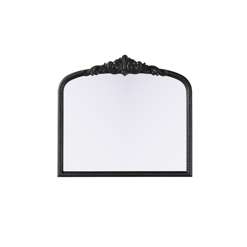 Miroir Monikah, Bronze vintage, 30 po x 33 po