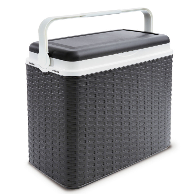 Symple Stuff 24L Handheld Cooler, Anthracite