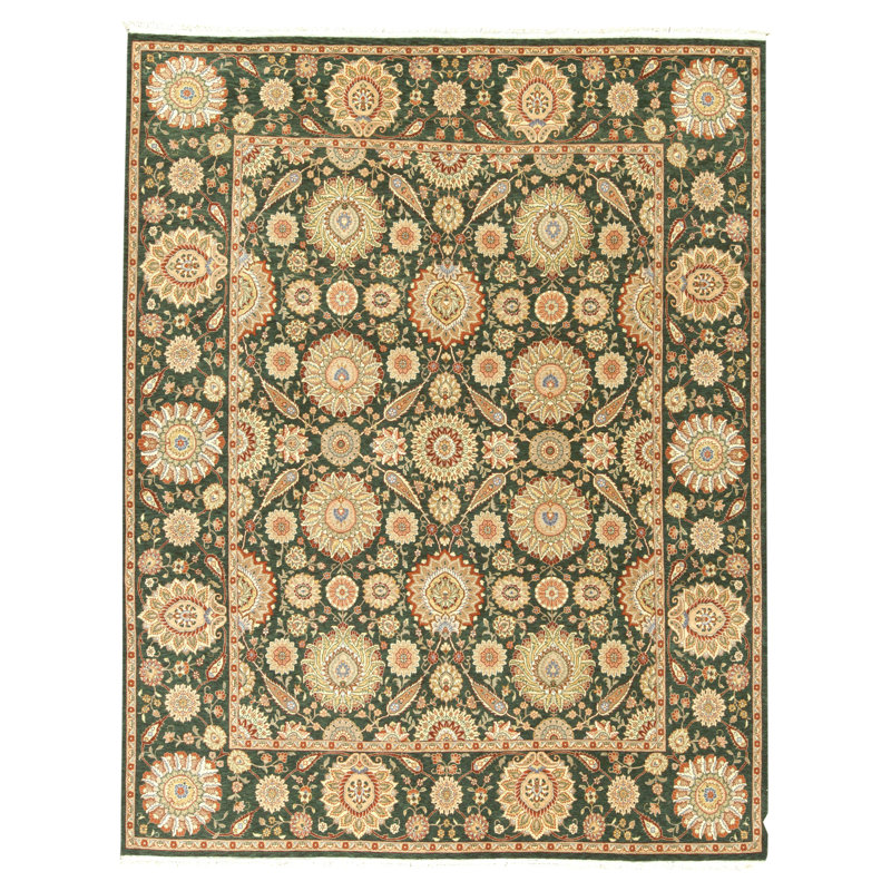 Hand Knotted Wool Indoor Rug