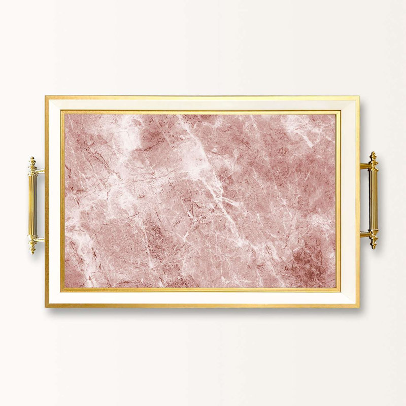 Elegant Glass Serving Tray, 19.7 x 11.4 x 1.4 inches | 100% High-Quality Glass | Perfect for Entertaining & Serving | Stylish and Functional Design for Home & Parties | Durable and Easy to Clean