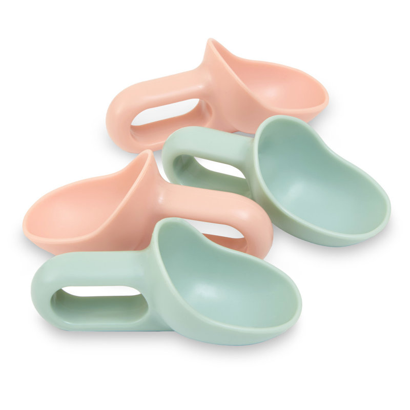 Set Of Four Mini Scoops