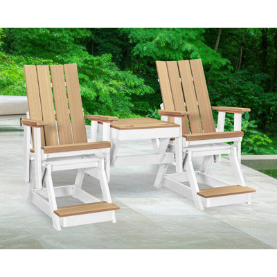 Fauteuil oscillant Brandon