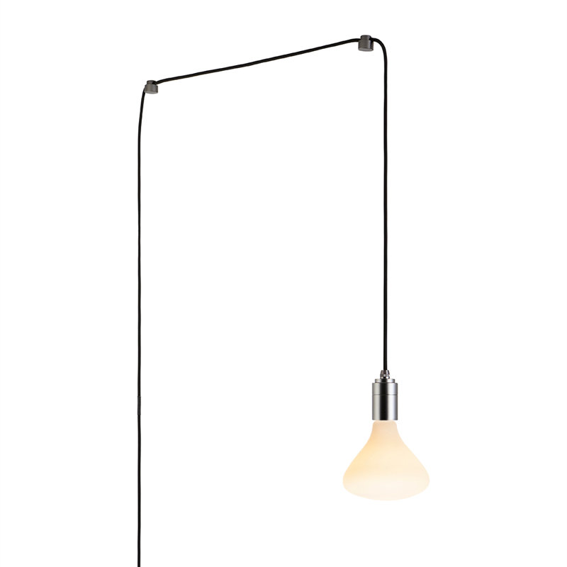 Luminaire suspendu à 1 lumière Noma, Graphite