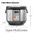 Hamilton Beach® Digital MultiCooker Nonstick Pot Stainless Steel