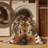 Washable Tigers Big Cats Area Rug-1146872031