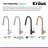 Oletto Pull Down Single Handle Kitchen Faucet-56054272