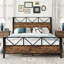 Metal Bed-2002995493