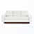 White Chenille