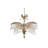 Hildebrandt 4 - Light Dimmable Sputnik Geometric Chandelier