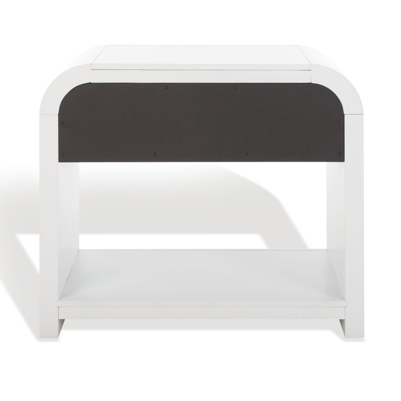 Liabella 1 - Drawer Nightstand, White