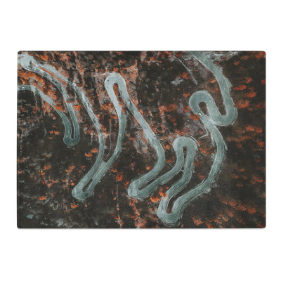 Tempered Glass Maloja Pass in Switzerland Chopping Board