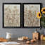 «Garden Edge I», ensemble de 2 peintures sur toile encadrées-4181836-4181680