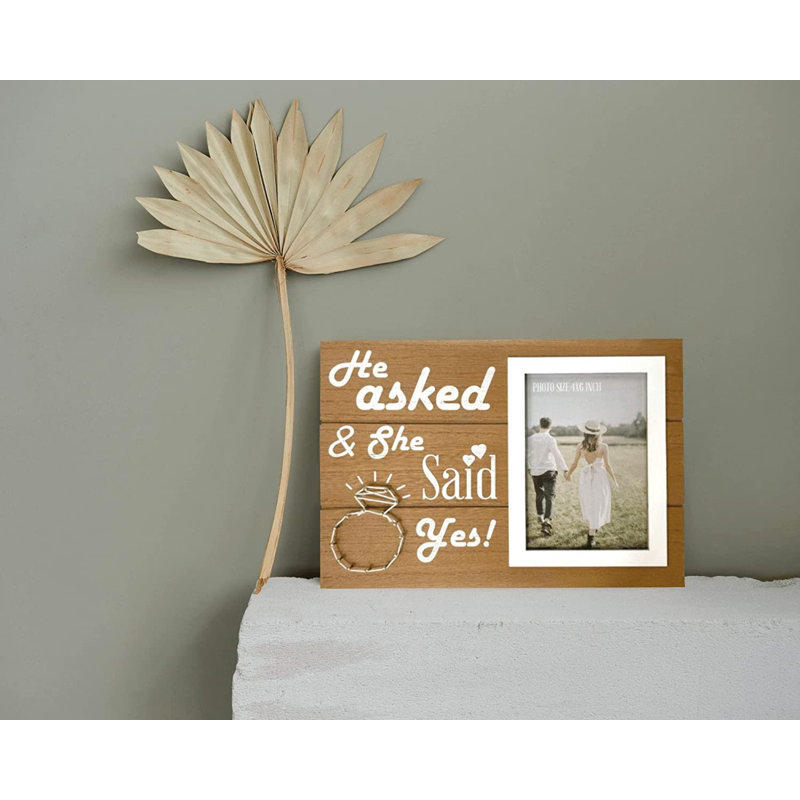 Cadre photo en bois Fynlay