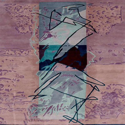 Mila-Lily Abstract Indoor Rug