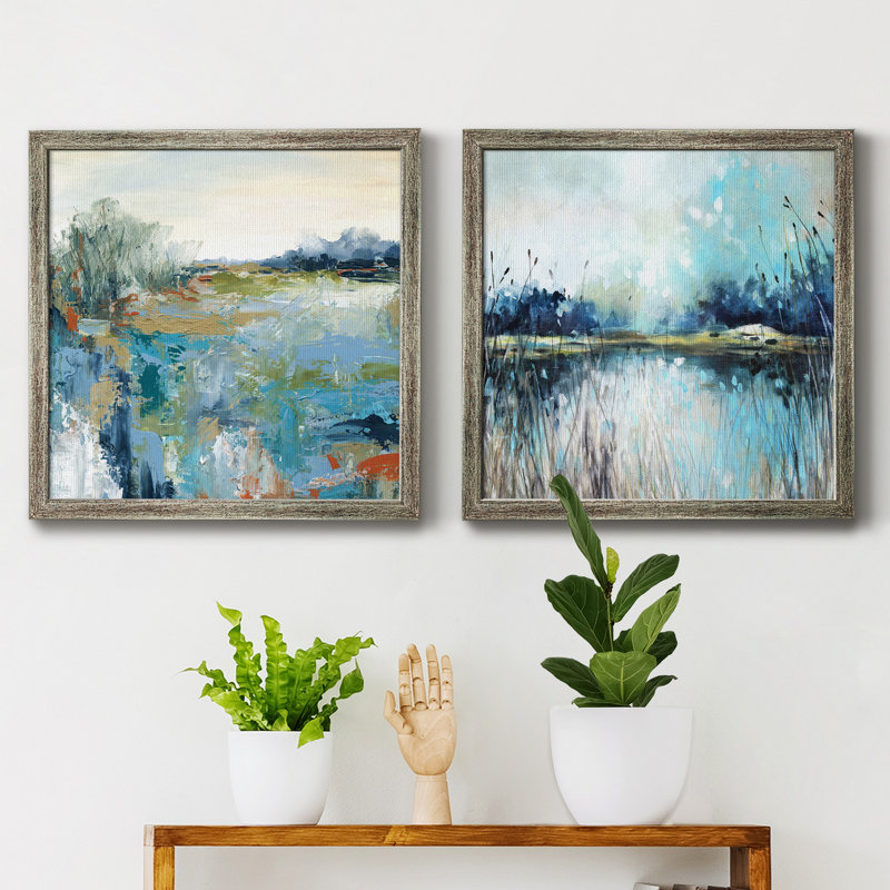 " Energetic Earth " 2 - Pieces