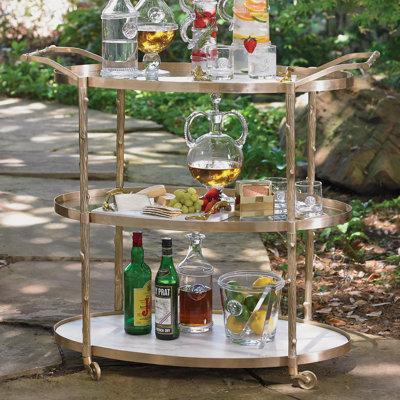 Arbor Bar Cart by Studio A Home