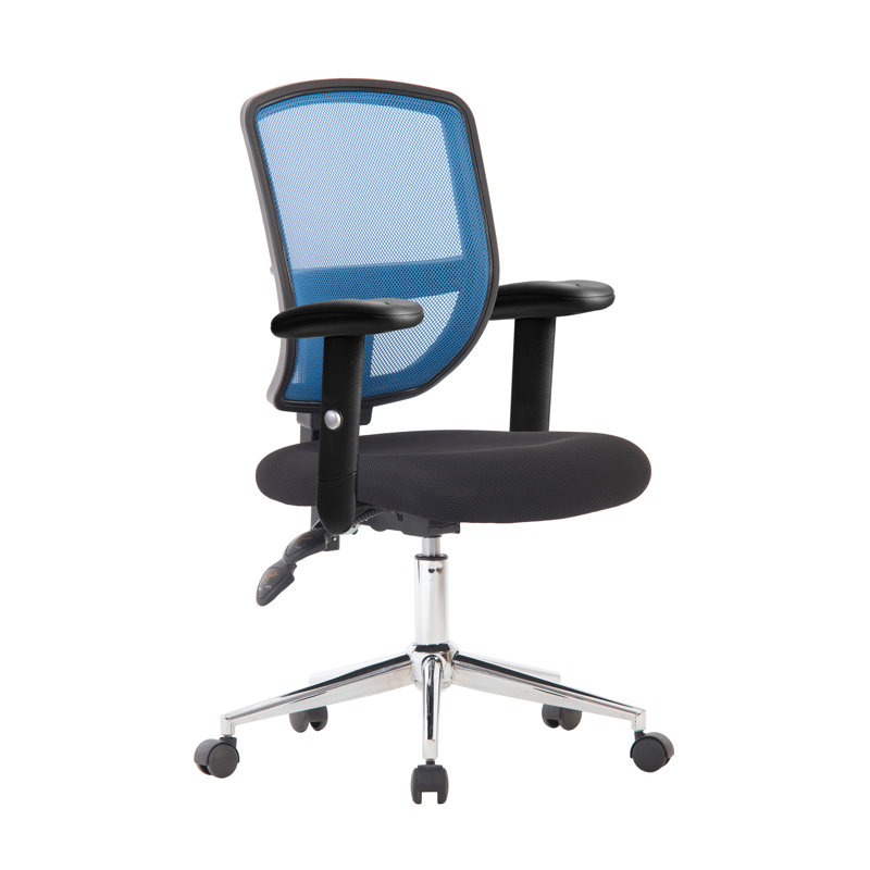 Kleio Fabrc Office Chair, Blue