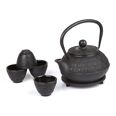 6 - Piece Beverage Serving Set