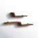 Marv 2 Piece Mango Solid Wood Floating Shelf