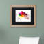 Chrishona «Abstract 02», reproduction d'art encadrée-21077881-21077882-70651982