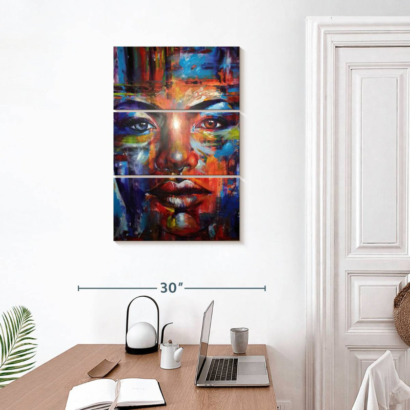 Leisha Skye, 32" H x 20" W
