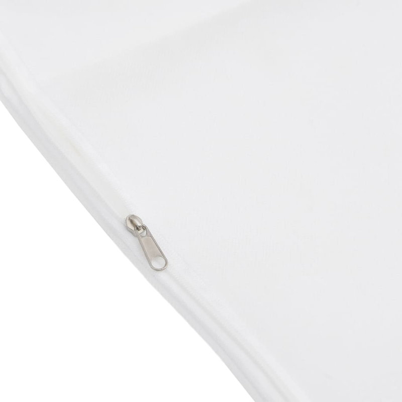 Blayn Plant Fleece Cover, White, 61.02" H x 39.37" W