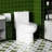 1.1/1.60 GPF Dual-Flush One Piece Toilet
