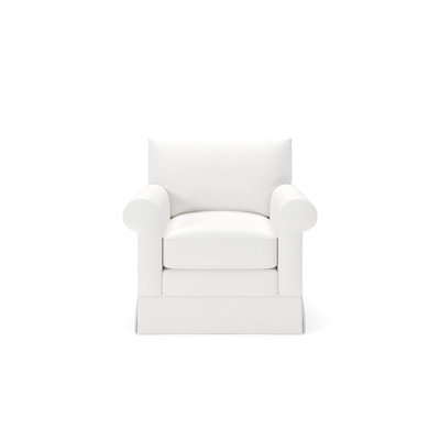 Fauteuil d'appoint rembourré Friedman