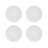 Utopia 6.69'' Handmade Porcelain China Bread And Butter Plate