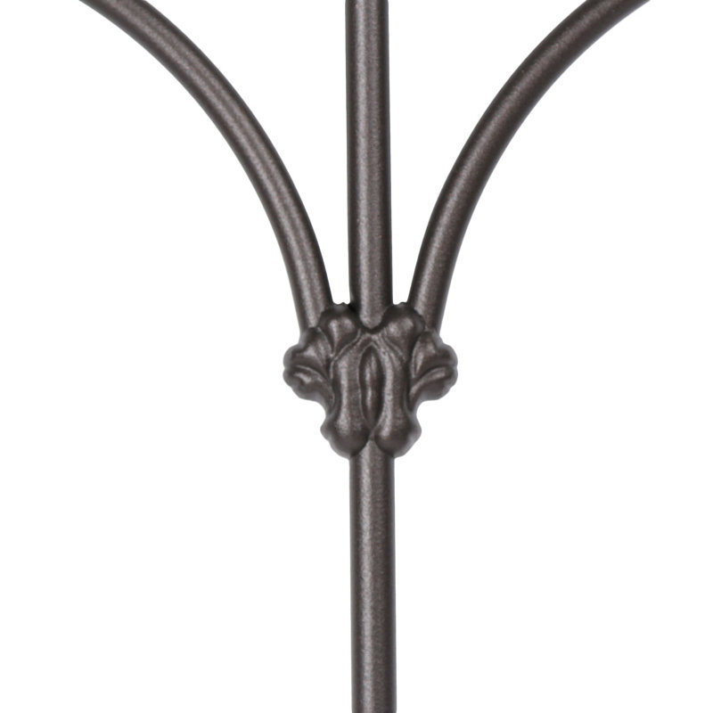 tête de structure ouverte Stokely, Simple