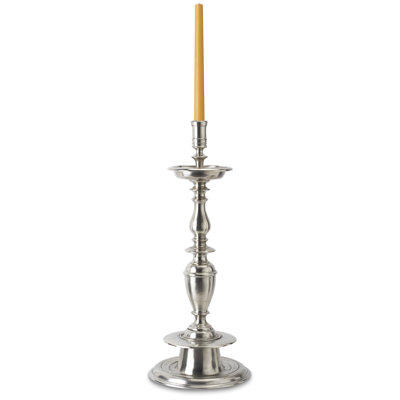 Gigante Pillar Candlestick with Attachment