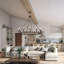 12-Light Wagon Wheel Candle Style Chandelier-101829166