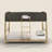 Bustillo Modern Coordinated Bedroom Set With Bunk Bed And Dresser