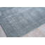 Serenity Hand Loomed Striped Area Rug in Black/White