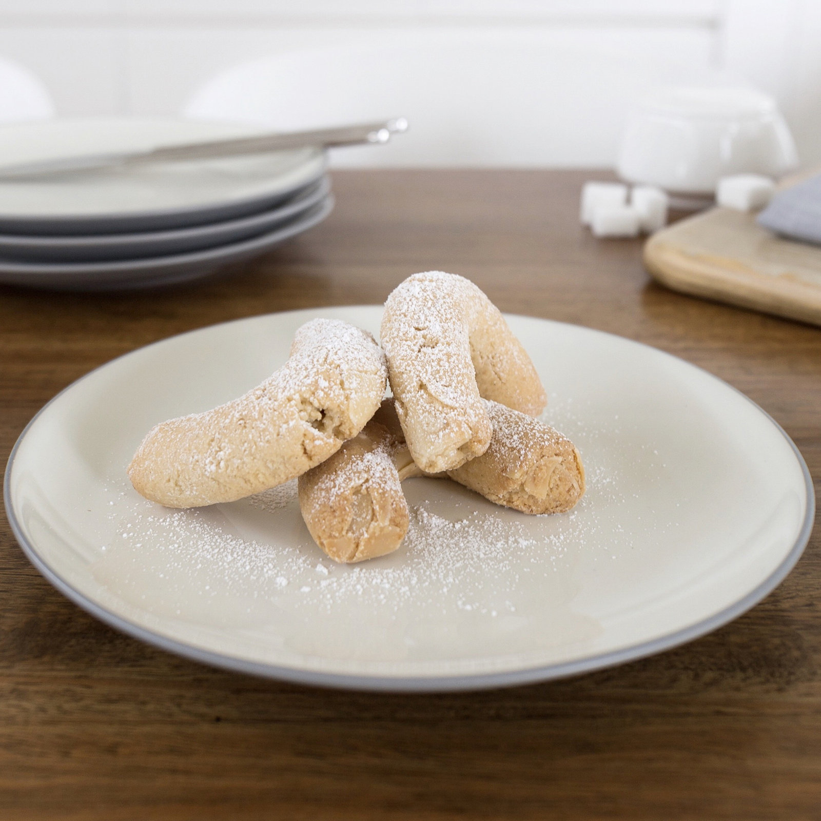 Noritake Colorwave Coupe Salad Plates, 8-1/4", Slate