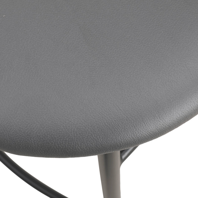 Tabouret de bar 29,5 Larue, Gris anthracite