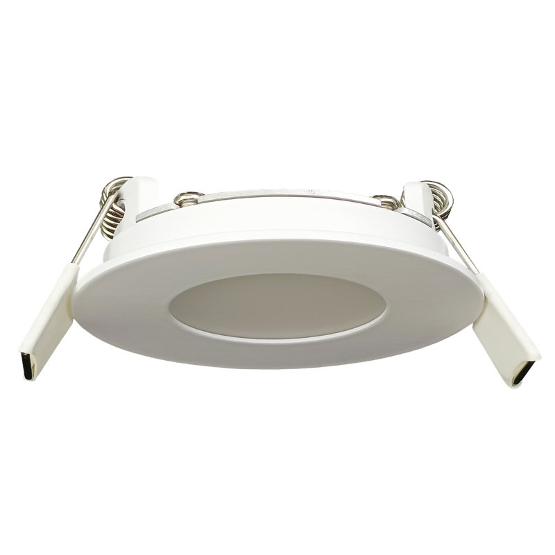 1.25'' Selectable Color Temperature Dimmable Air-Tight IC Rated LED Canless Recessed Lighting Kit